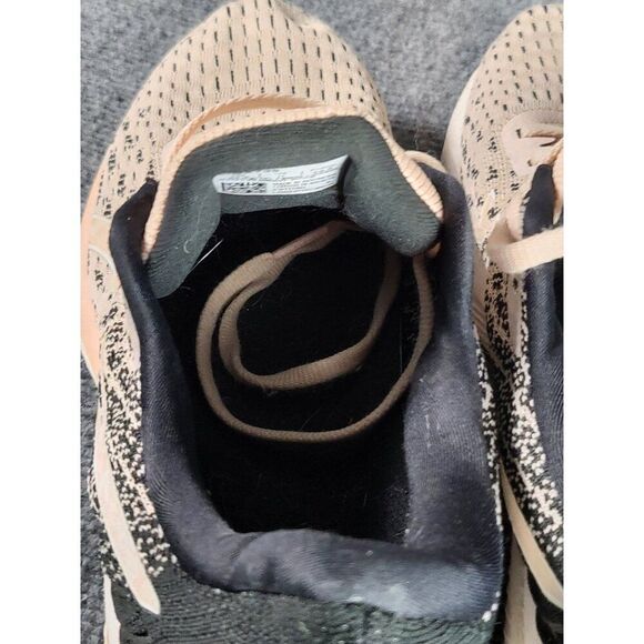 Asics Gel Cumulus 22 Knit Sneakers Women Sz 11 Pink Black Flyte Foam Running - Picture 9 of 9